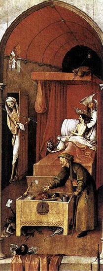 Hieronymus Bosch Death and the Usurer